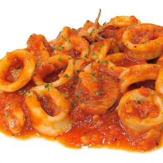 Calamares Con Picante 