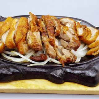 Pato En Fuente Quemada