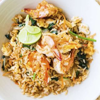 arroz al estilo tailandés