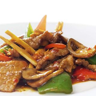 Ternera Al Estilo Tailandés