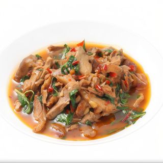 Pato Al Estilo Tailandés