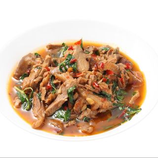 Pato Al Estilo Tailandés