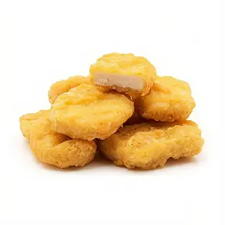 Menú infantil: Nuggets
