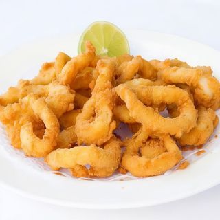 Menú Infantil: Calamares