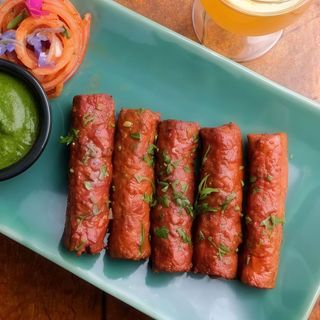 Pinchos De Carne Picada