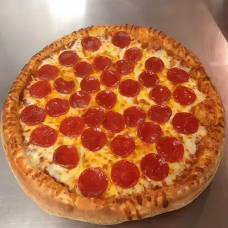 Pizza de pepperoni (28 cm.)