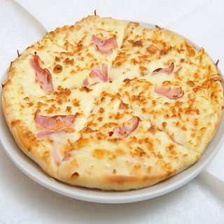 Pizza carbonara (28 cm.)