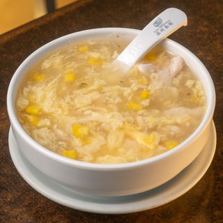 Sopa De Pollo Y Maíz
