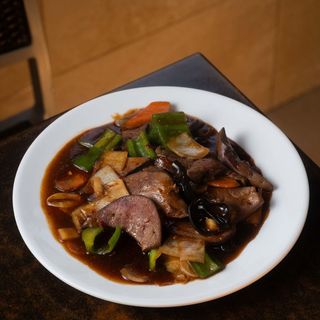 Hígados De Cerdo Salteado