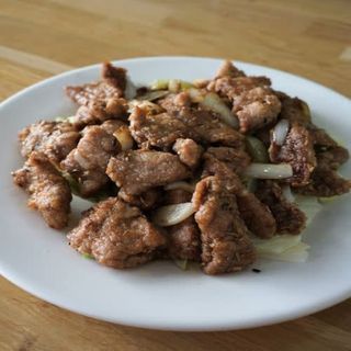 Ternera Salteada Con Comino