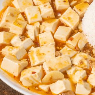 tofu salteado con picante