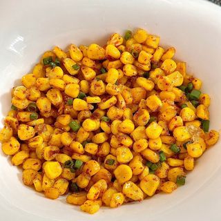 Maíz Con Sal Y Pimiento