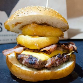 Hamburguesa mixta Mat's