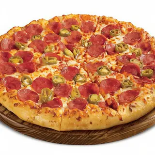 pizza salami (grande)