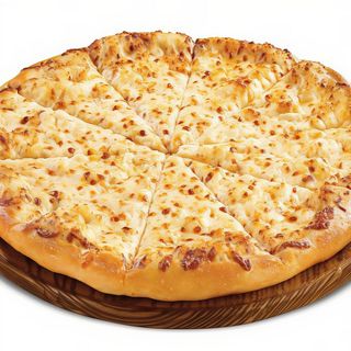 Pizza De Pollo Al Curry
