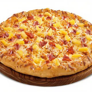 Pizza Hawái (grande)