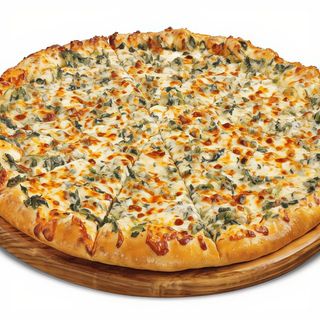 pizza 4 estaciones (grande)