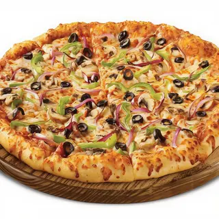 pizza de atún (grande)