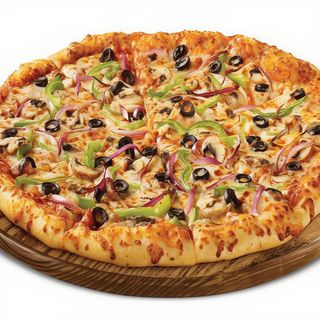 pizza de atún (grande)