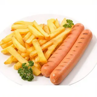 Menú salchicha