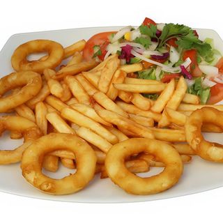 Menú calamares a la romana