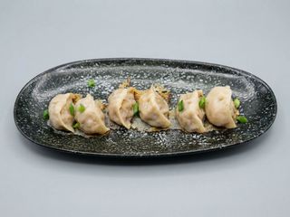 Dumpling A La Plancha De Cerdo (6 Uds.)
