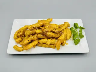 Lomo De Cerdo Agridulce

