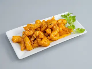 Gambas Agridulce
