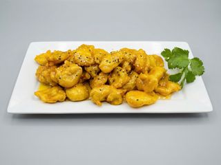 Carne Vegetal Agridulce
