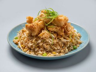 Arroz Chaufa de Pescado