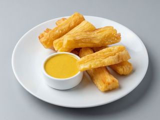 Yuca Frita crujiente