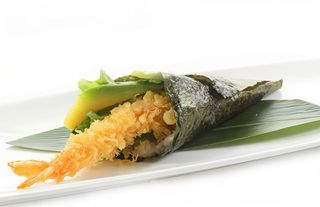 T1. Gamba tempura (1 pza.)