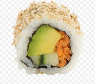 V1. Vegetal ura roll (8 pzs.)