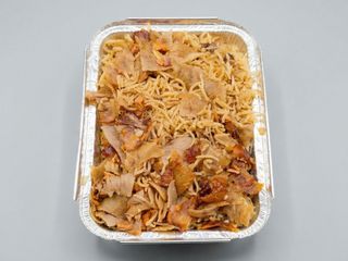 Menú Arroz Biryani