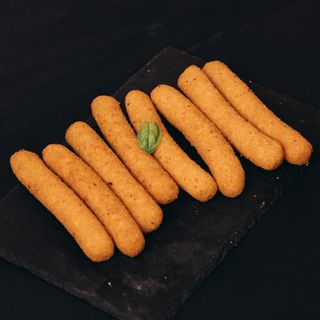 Fingers de mozzarella