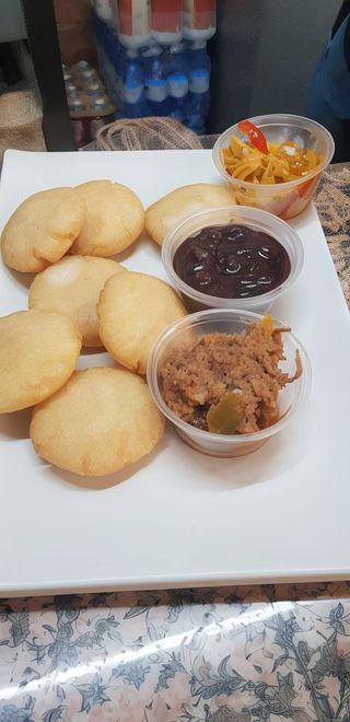 Arepitas De Degustación