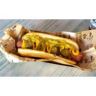 Ramoncito Bacon Con Queso