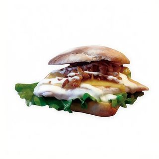 Hamburguesa Ramona Con Bacón