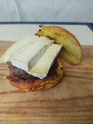 Hamburguesa Gourmet Real vaca gallega