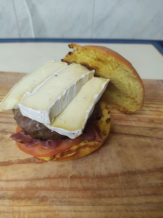 Hamburguesa Gourmet Real vaca gallega