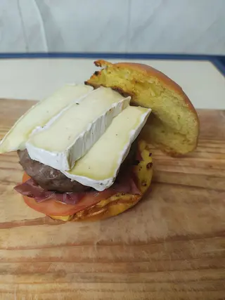 Hamburguesa Gourmet Mejicana vaca gallega