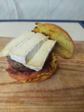 Hamburguesa Gourmet Mejicana vaca gallega