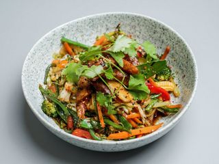 Wok pad khing