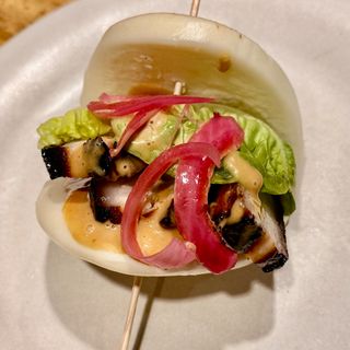 Bao bun de Panceta Cha Siu