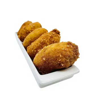 croquetas de pollo