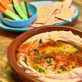 HUMMUS CASERO TRADICIONAL