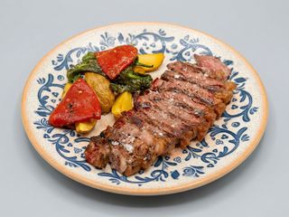 ENTRECOT A LA BRASA DE CEBÓN DE VACA PAJUNA (350 G.)