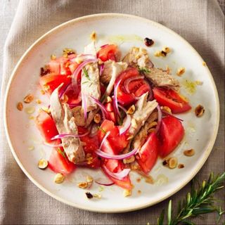 TOMATE ALIÑAO CON VENTRESCA DE ATÚN