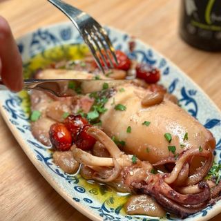 CALAMAR EN ACEITE DE SAN JOSÉ "AL ESTILO FINA"