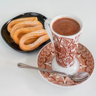 Chocolate con churros 